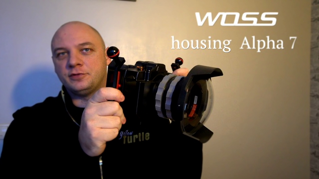 Underwater housing WOSS Alpha 7 