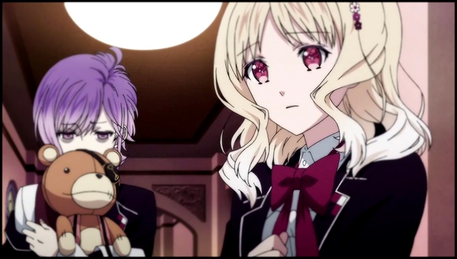 Дьявольские возлюбленные 2 сезон 6 серия / Diabolik Lovers More, Blood Русская озвучка 