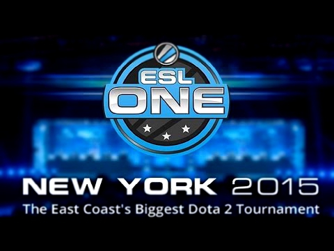 Team Secret vs CDEC Game 2 | ESL One New York 2015 Semifinals | CDEC vs Secret 