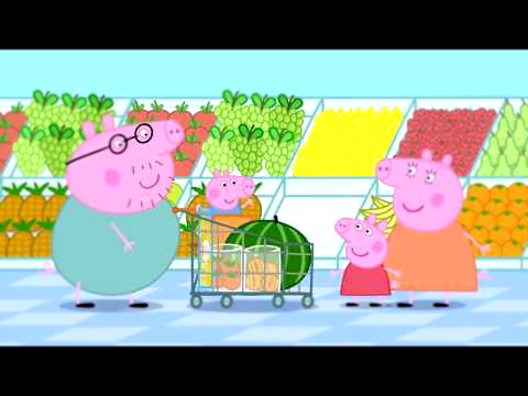 Свинка Пеппа Все серии подряд! Peppa Pig 