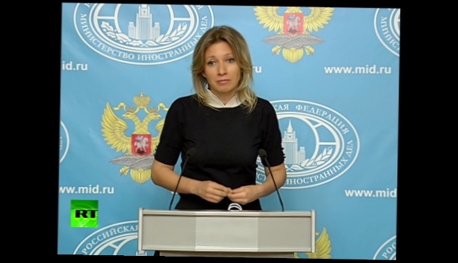 Мария Захарова рассказала анекдот про президента Украины и Крым 