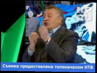 Жириновский и Надеждин чуть не подрались в прямом эфире на НТВ 