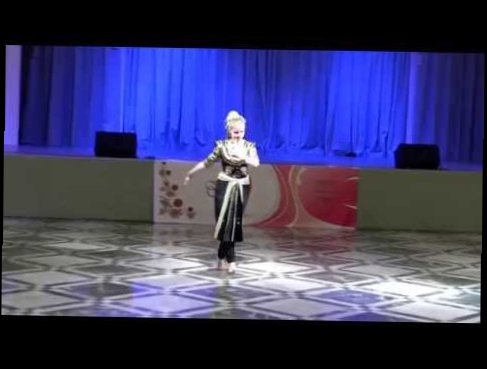 Индийский танец  "Рамма" 