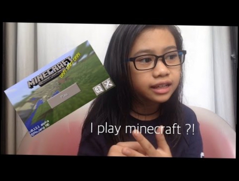 I play minecraft ? 