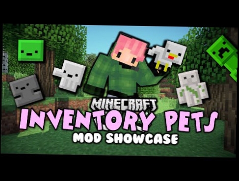 INVENTORY PETS 1.8 - Minecraft Mod Showcase 