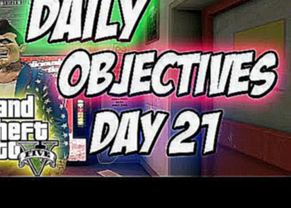 GTA 5 Daily objectives Day 21 Air race,1v1DM,Wheelie 