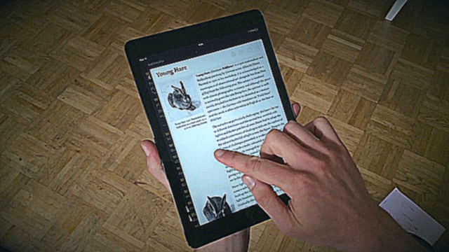 Дизайнеры выпустили красивое приложение для чтения "Википедии" на iPad 