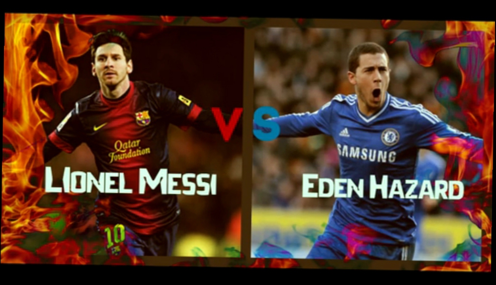 football battle | Футбольные батлы HD Lionel Messi VS Eden Hazaed 