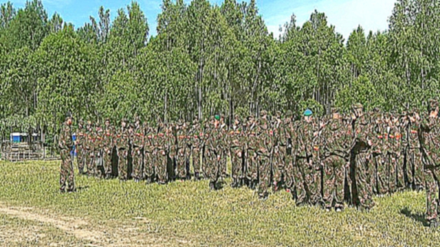На Бородинском поле открылся военно-патриотический лагерь для детей со всей России 