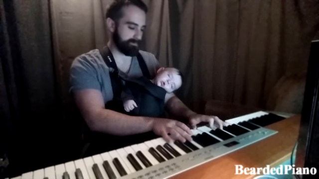 Bearded Piano - Lullaby to my Baby колыбельная для малыша 