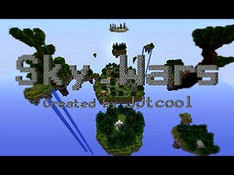 Minecraft Mini-Games Sky Wars 6# с Akella_Show 