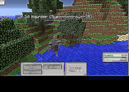 Minecraft-The curse of Haunter 