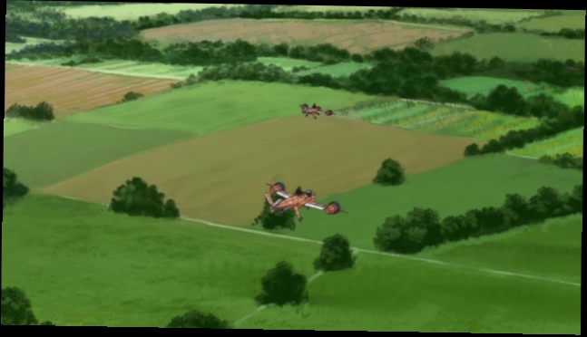 Песня любви одному пилоту \ Toaru Hikuushi e no Koiuta 1 серия Ancord & Oriko 