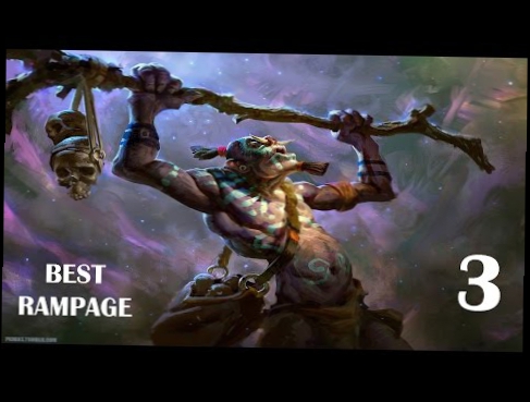 Top 10 Best Rampage Witch Doctor || Топ 10 Рампаг Буйства на Докторе 