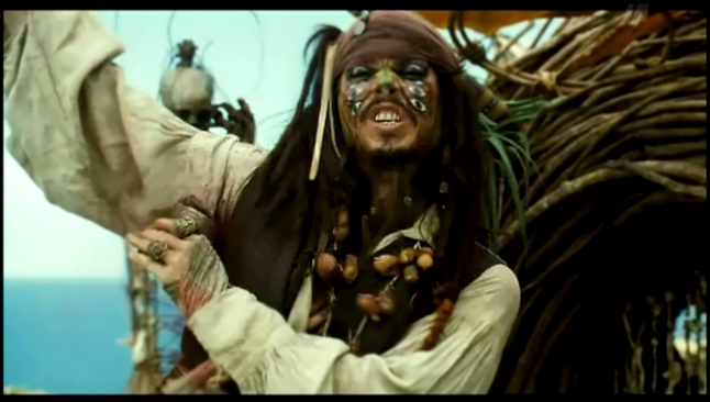 Пираты Карибского моря 2 трейлер 
