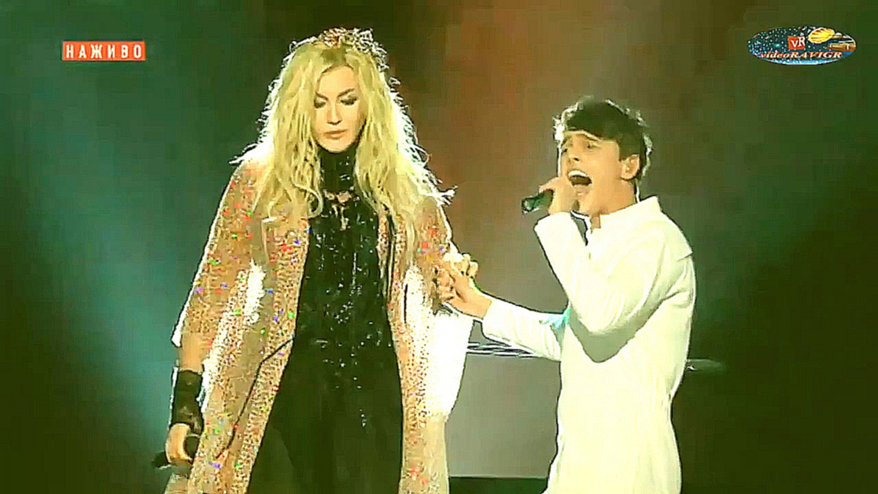 Alekseev feat. Ирина Билык. M1 Music Awards 2016 