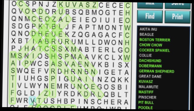 Word Search Film 2 30.05.2015 