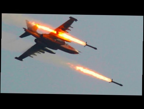 Russian Attack ISIS | Russian Attack ISIS in Syria - battlefiled Su-24,Su-25M 