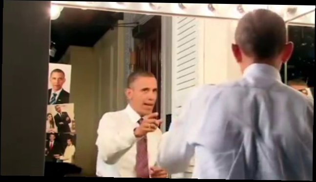Обама пародирует Дэй Льюиса в трейлере Спилберга 