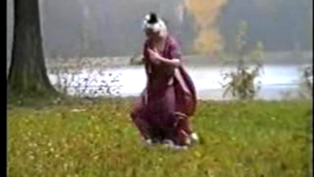 Кайра, индийский танец экстирм по погоде! лед, дождь проливной,конец ноября.1994 год!офигеть1 
