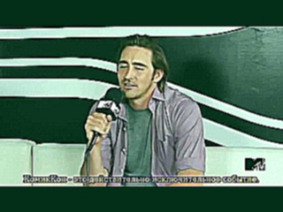 Lee Pace at SDCC2014 русские субтитры 