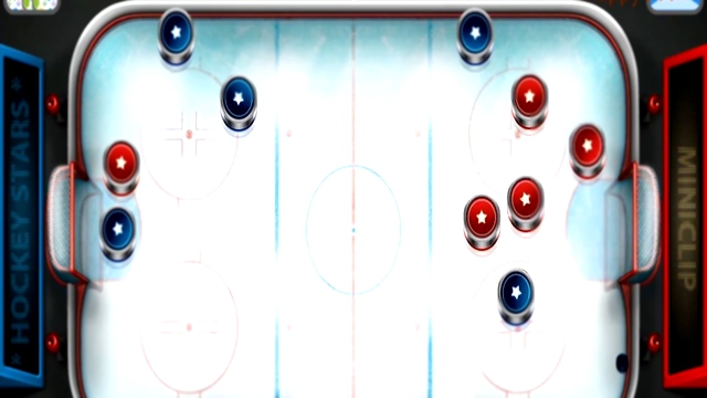 Hockey Stars игра в хоккей на Андроид 
