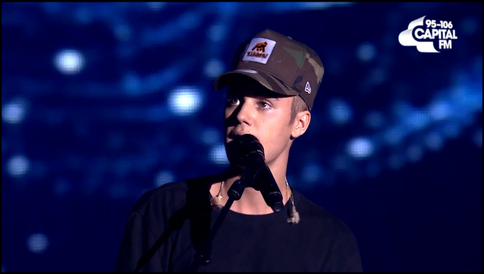 Justin Bieber - 'Love Yourself' Live At The Jingle Bell Ball 2015 