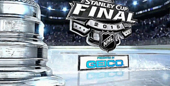 NHL /НХЛ  Финал Кубка Стэнли 2015 . Тампа Бей Лайтнинг - Чикаго Блэкхоукс . 6 матч . 15.06  / 1 ч 