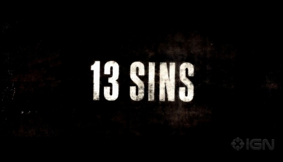 13 грехов / 13 Sins 2014 Русский трейлер / Без цензуры 
