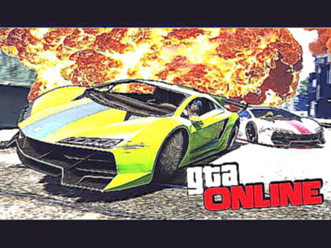 GTA 5 Online Гонки + УГАР - ВОТ ЭТО СПУСК! #111 