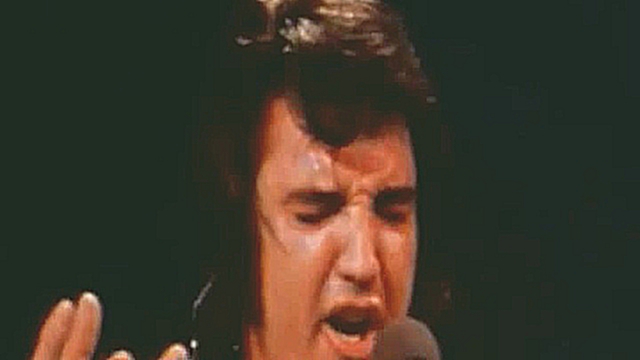 Elvis Presley - Bridge over Troubled Water Русские субтитры 