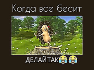 Когда всё бесит делайте так 