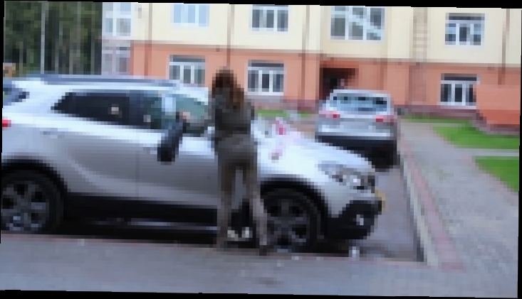 Девушка перепутала машину своего бывшего! 
