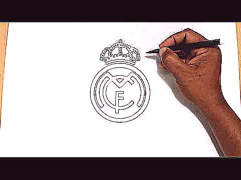 How to Draw the Real Madrid Logo 