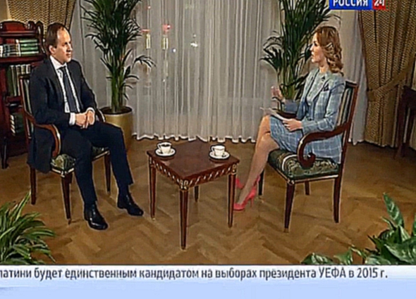 Лев Кузнецов - интервью телеканалу «Россия 24» 26.12.2014 