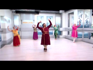 Индийские танцы с Ашвани Нигамом26 