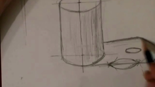 Как нарисовать цилиндр карандашом 