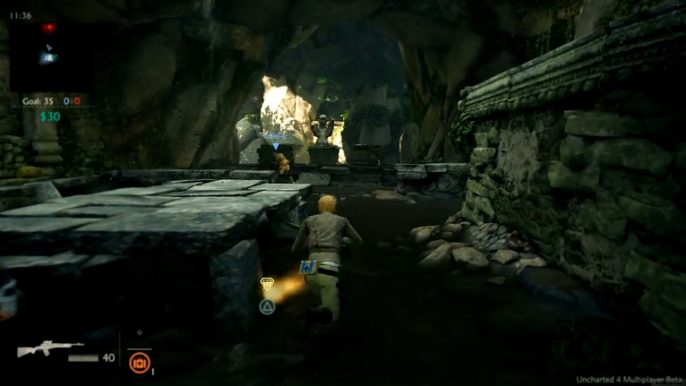 Uncharted 4: A Thief's End - Gameplay 