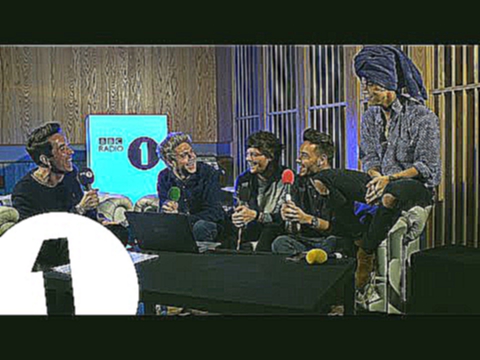 Grimmy Chats to One Direction!!!!! 
