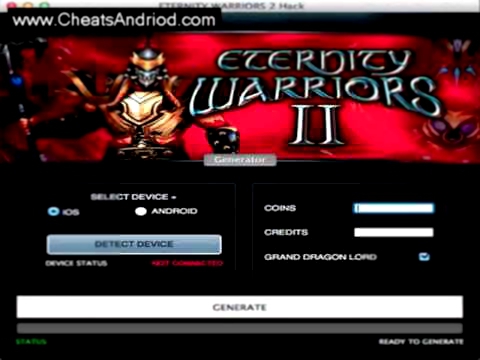 Eternity Warriors 2 Glu Credits Hack Android [PATCHED NEW METHOD IN THE DESCRIPTION] 