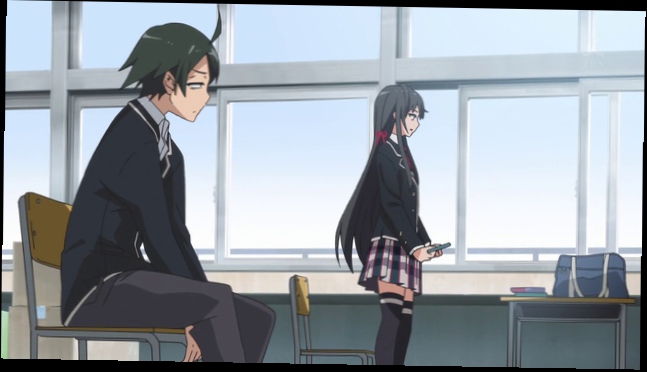 [SHIZA Project] OreGairu / Жизнь - любовное кино, но какое-то не то!  [Oni & Andryushka] 