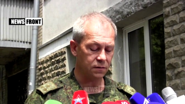 Украинские силовики обстреливают населенные пункты Республики из артиллерии калибром свыше 100мм 