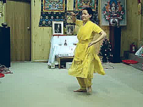  Индийский танец 