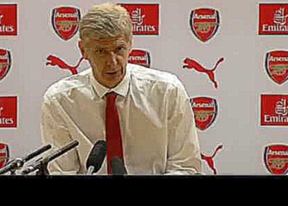 Arsenal 1 -1 Tottenham Hotspur  Arsène Wenger commends team despite draw – video 