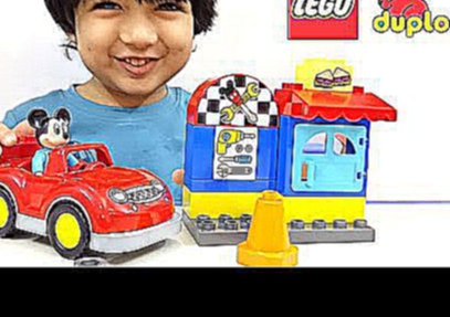 LEGO DUPLO Mickey's Workshop 10829 Cars Mechanic Disney Mickey Mouse Clubhouse 