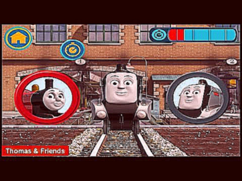 Thomas & Friends Игра  паровозик 