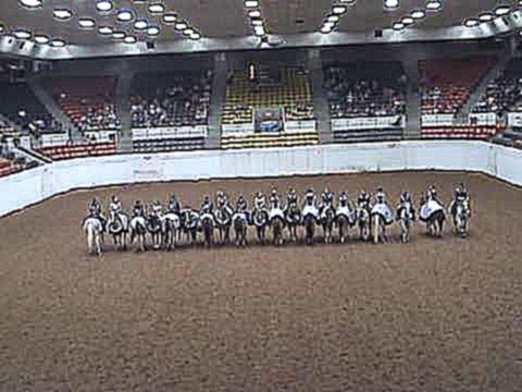 2009 Shelby County Roughrider Drill Team presents Twilight 