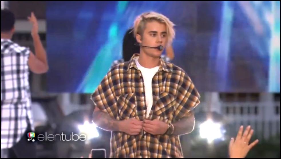 Justin Bieber - What Do You Mean? Live 