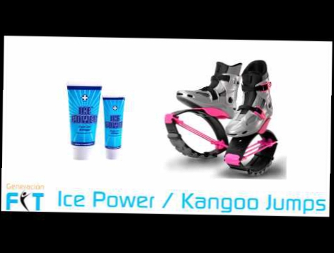 Tupper Fit: Ice Power y Kangoo Jumps 