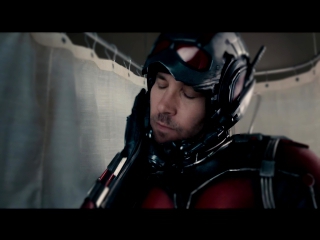 Трейлер №2: Человек-муравей / Ant-Man [2015] 